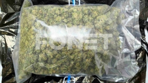 Uhapšeni s 1/2 kg marihuane